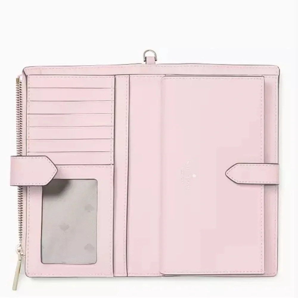 Kate Spade Staci Phone Wallet Wristlet Pink